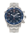 Gebrauchte Omega Seamaster Chrono Diver Uhr